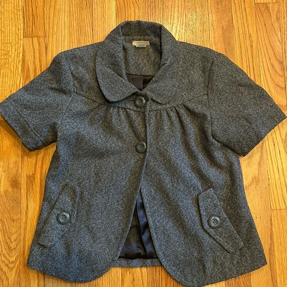Sashimi Women’s Sleeveless Blazer Size Small